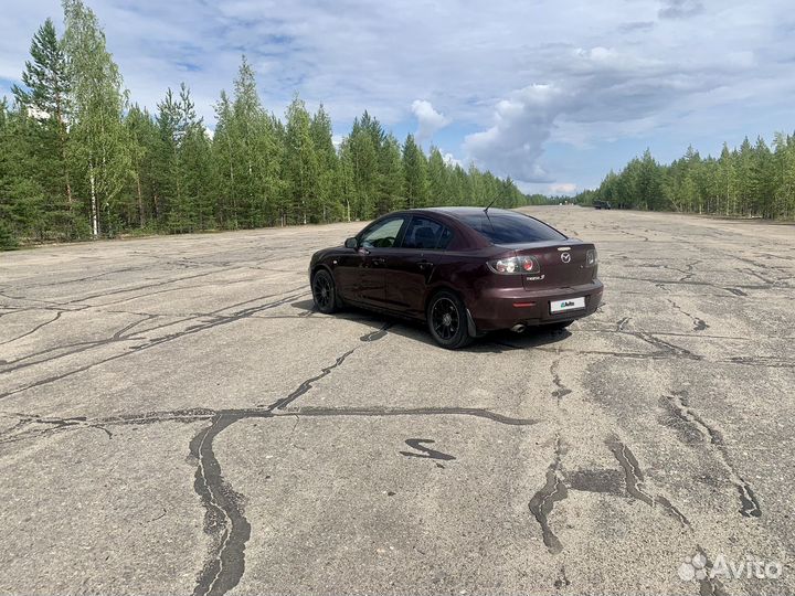 Mazda 3 1.6 AT, 2007, 145 000 км