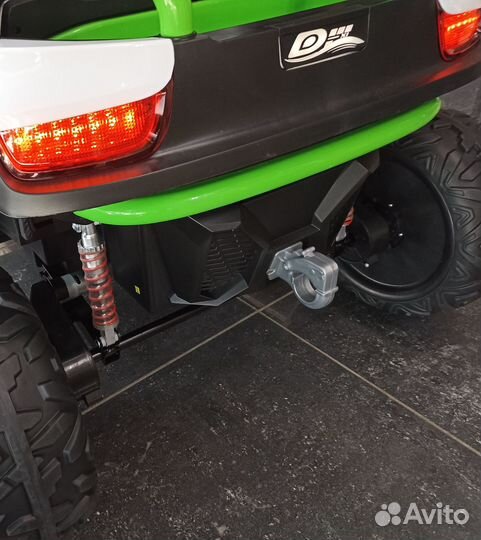 Электромобиль багги