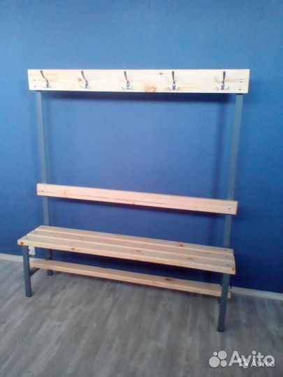 Скамейки и лавочки для раздевалок