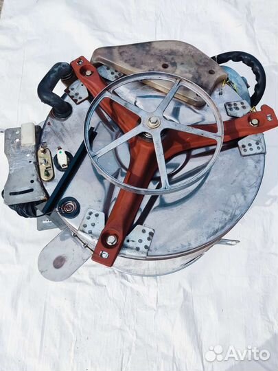 Бак с сушилкой, в сборе Indesit WGD 1236 TX