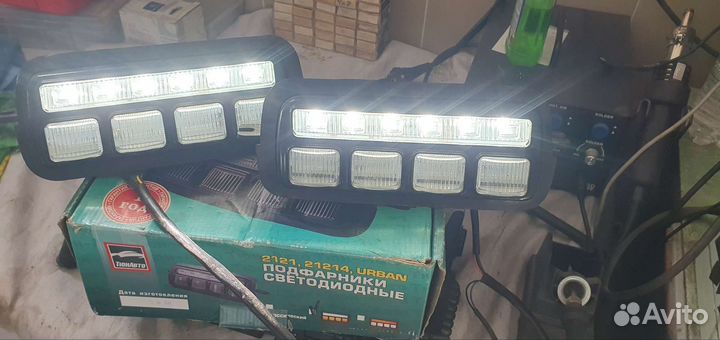 Светодиодные фары на ниву (подфарники)