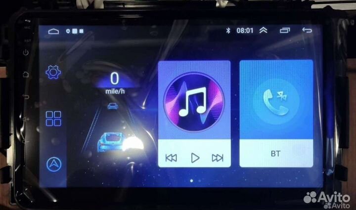 Магнитола для Honda Vezel