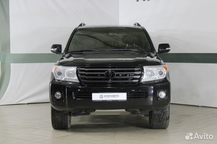 Toyota Land Cruiser 4.5 AT, 2012, 179 313 км