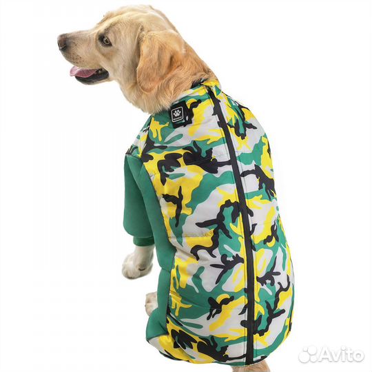 Комбинезон для крупной собаки