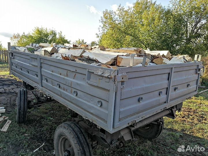 Дрова колотые береза