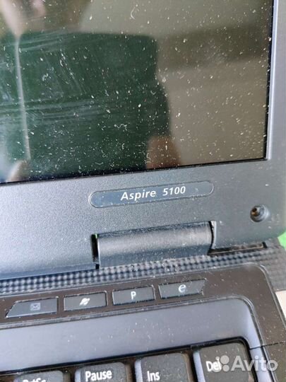Ноутбук Acer aspire 5100