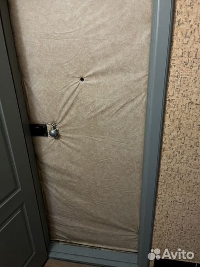 Дверь входная металлическая