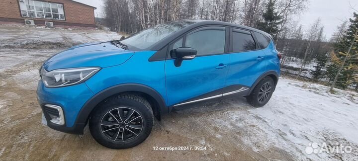 Renault Kaptur 2.0 AT, 2017, 76 961 км