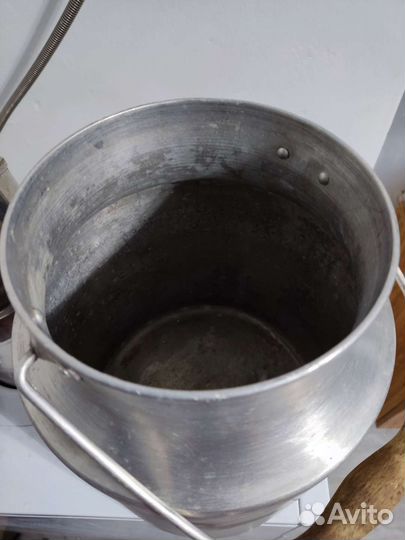 Алюминиевый бидон СССР