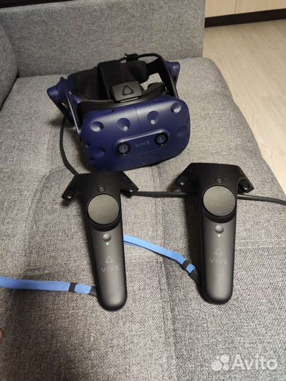 VR комплект Htc vive pro starter kit