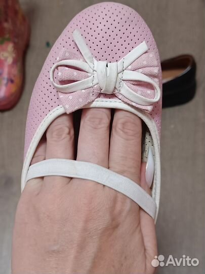 Балетки на девочку 35