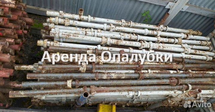 Опалубка перекрытия бу выкуп