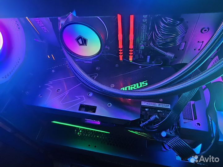 Видеокарта aorus rx6900xt