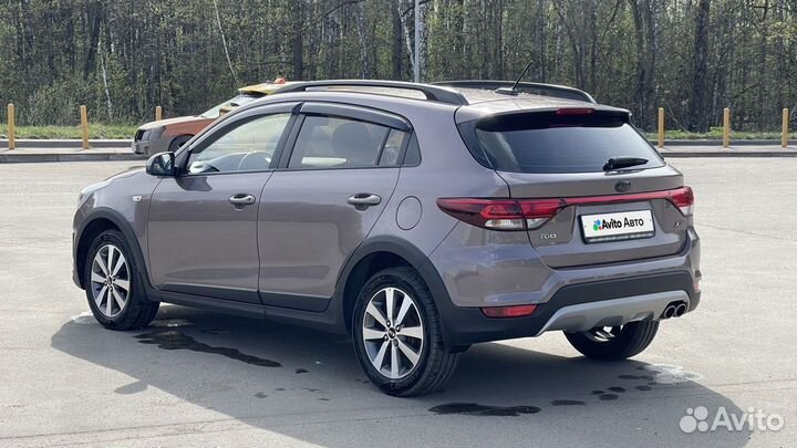 Kia Rio X-Line 1.6 МТ, 2019, 136 035 км