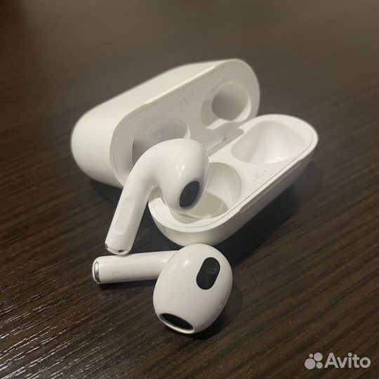 Наушники apple airpods 3
