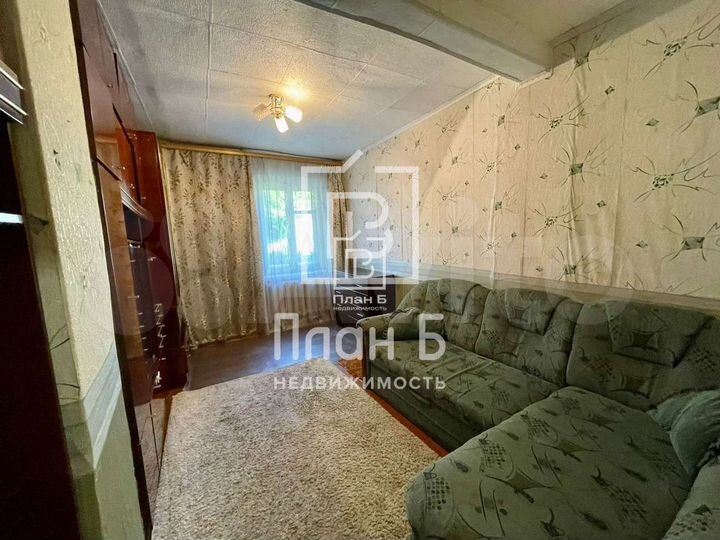 2-к. квартира, 45,8 м², 1/2 эт.