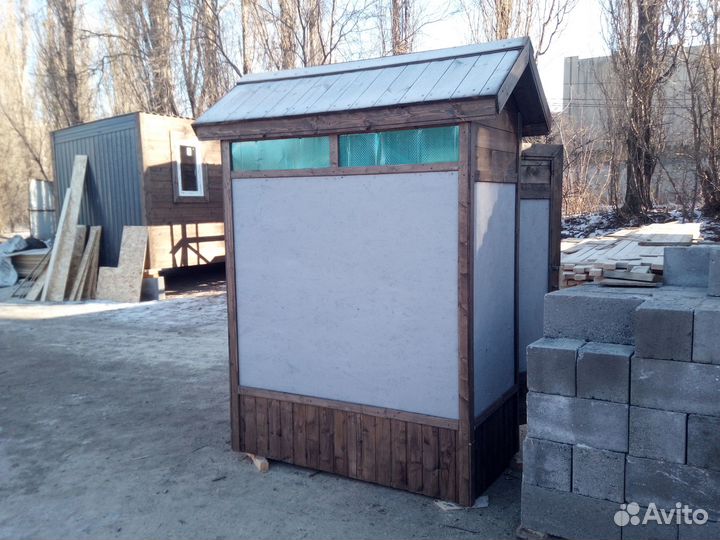 Дровница уличная