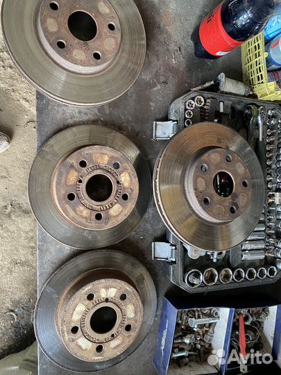 Тормозные диски geely emegrand ec7