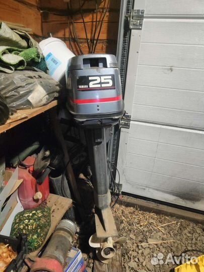 Лодочный мотор yamaha 25