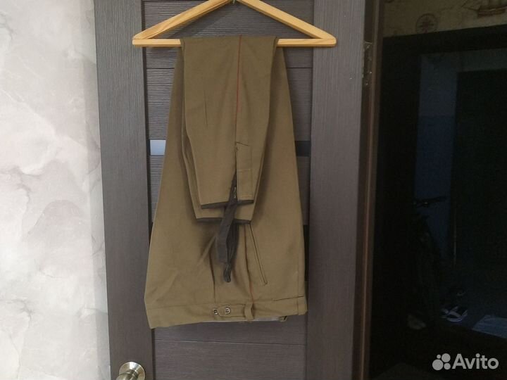 Брюки военные офицерские под сапоги.ссср