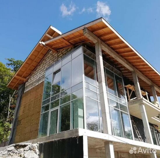 Алюминиевые окна