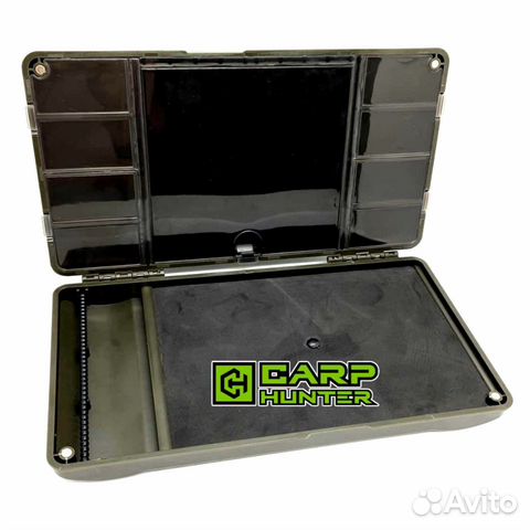 Коробка с поводочницей CarpHunter Tackle/Rig Safe