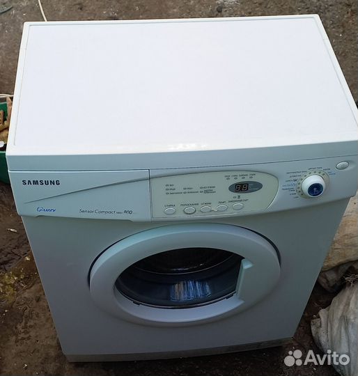 Стиральная машина samsung s803j