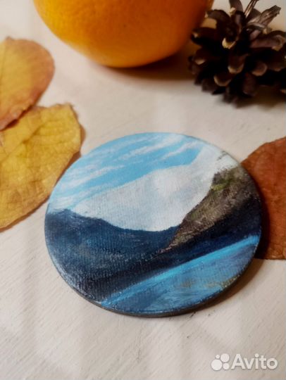 Магнитики на холодильник