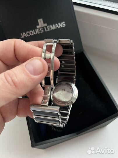 Часы jacques lemans ceramic