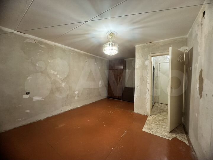 1-к. квартира, 32,6 м², 1/9 эт.