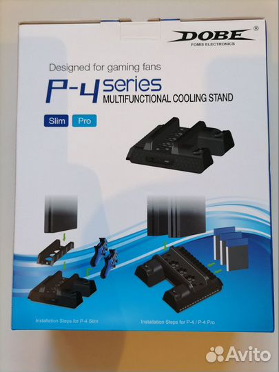 3 в 1 охлаждающая подставка для PS4 PRO & PS4 slim