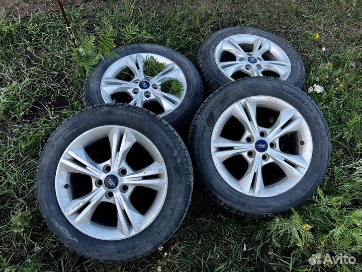 Колеса r16 c литыми оригинальными дисками