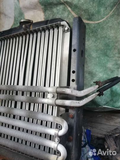 Радиатор ЗИЛ 130