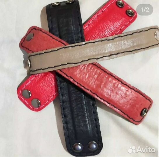 Кожаный браслет