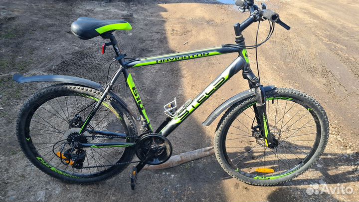 Велосипед Stels Navigator 610 на большой рост