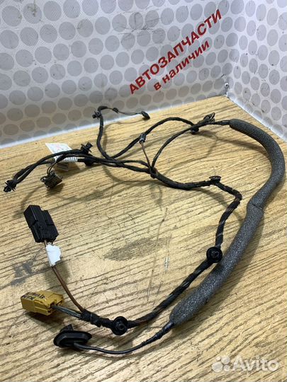 Проводка багажника Skoda Octavia a5 рестайлинг