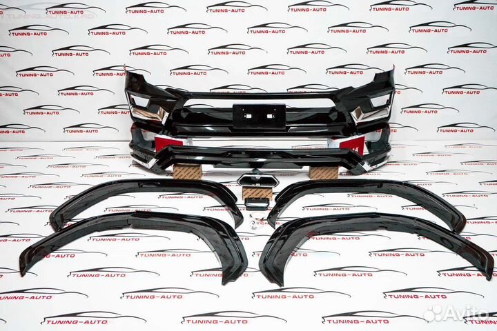 Обвес Тойота ленд крузер 300 modellista D0074