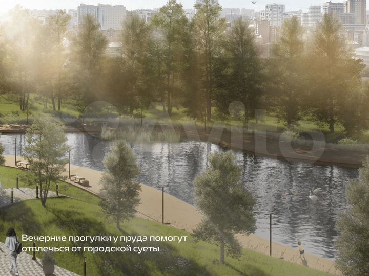 2-к. квартира, 52,9 м², 3/16 эт.