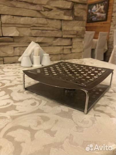 Садж из нержавеющей стали