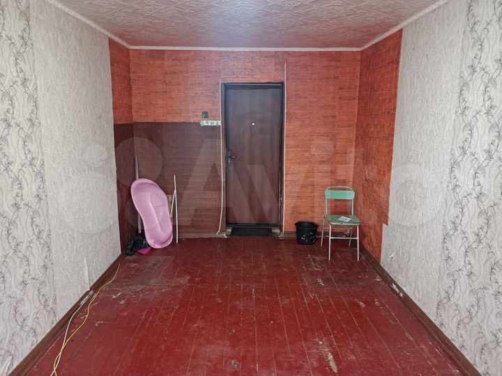 Комната 16,4 м² в 1-к., 2/5 эт.