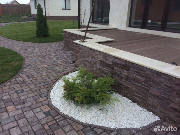 Рулонный газон