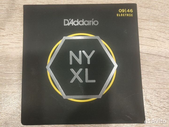 Струны DAddario nyxl0946 для электрогитары