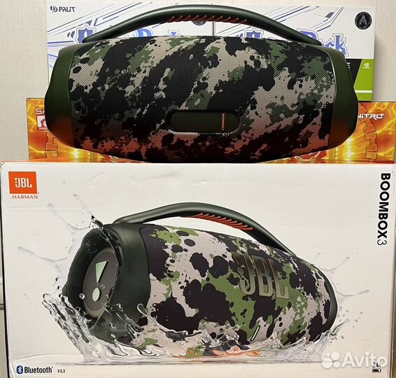 Колонка JBL boombox 3