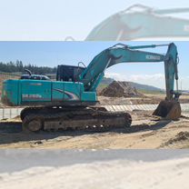 Гусеничный экскаватор Kobelco SK260LC-8, 2018