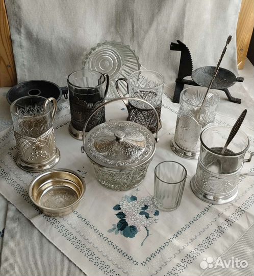 Подстаканники,Стаканы СССР