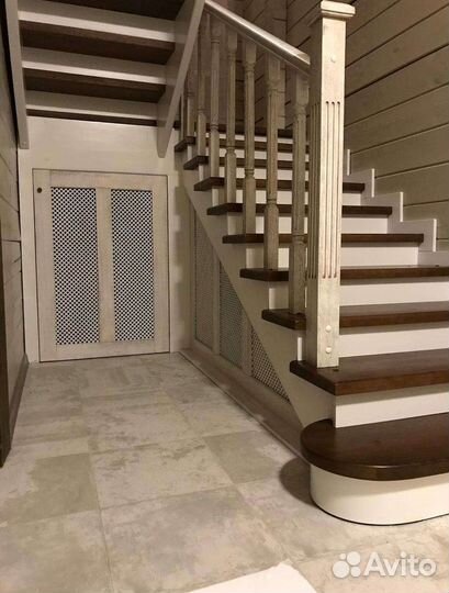 Лестница на второй этаж/изготовление лестниц