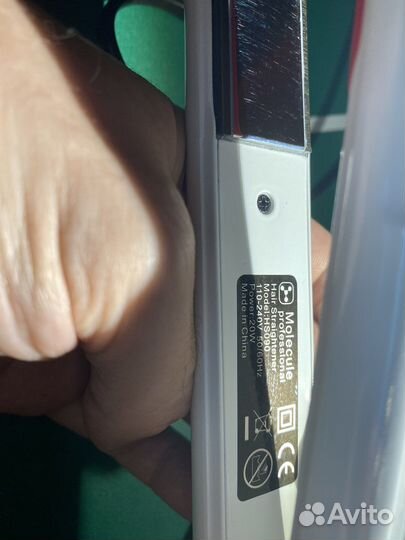 Ультразвуковой утюжок Molecule Professional