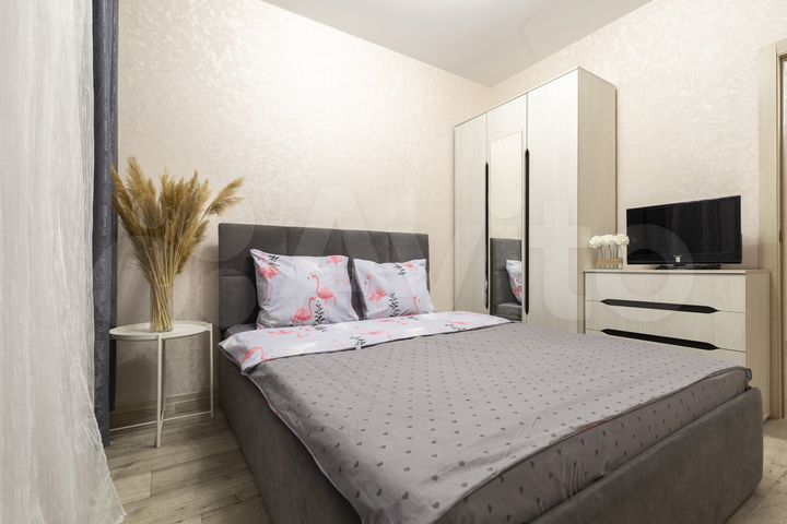 1-к. квартира, 48 м², 4/16 эт.