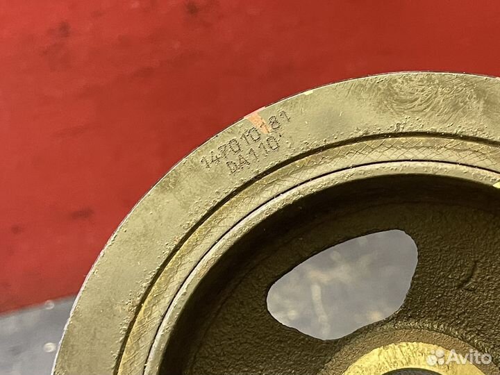 Шкив коленвала Mitsubishi 4B10 4B11 4B12