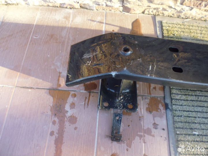 Фиат Дукато усилитель переднего бампера с 2006